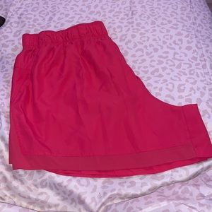 Pink Shorts